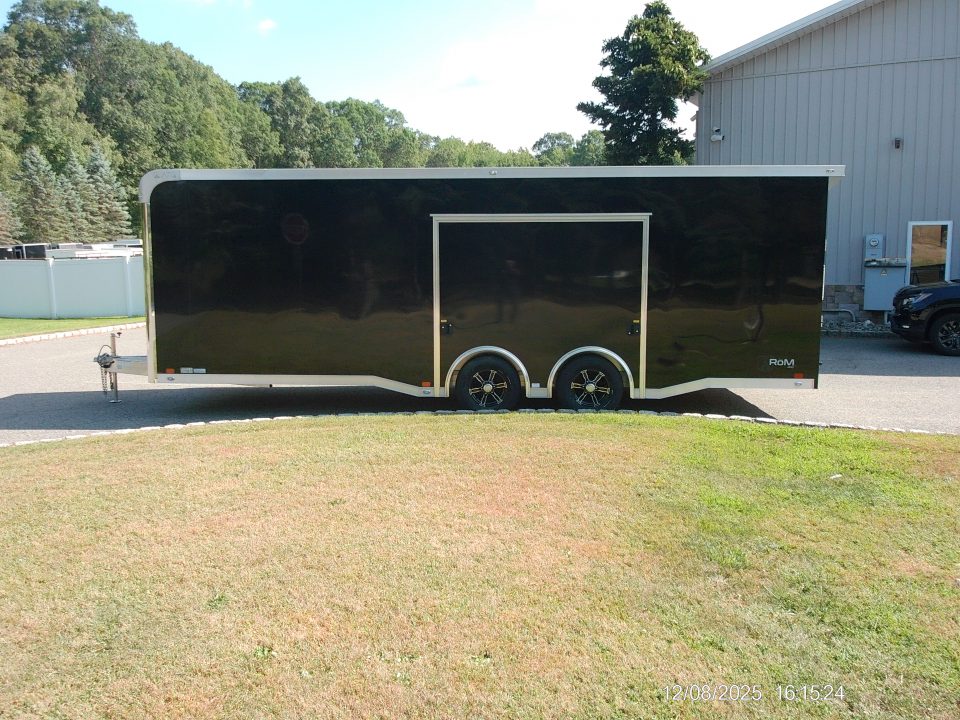 New 2025 ATC ATC-RM400-8.5X24-10K Enclosed Car / Racing Trailer