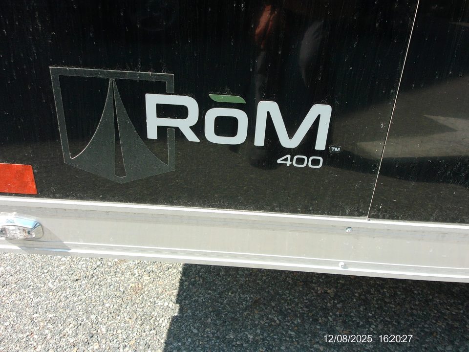 New 2025 ATC ATC-RM400-8.5X24-10K Enclosed Car / Racing Trailer
