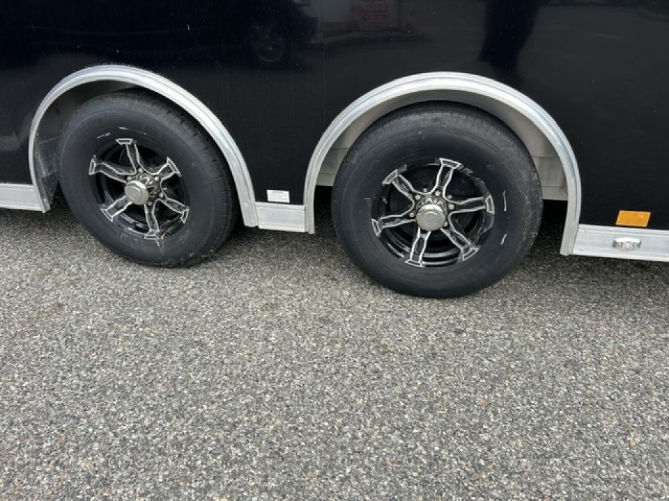New 2025 ATC ATC-RM400-8.5X24-10K Enclosed Car / Racing Trailer
