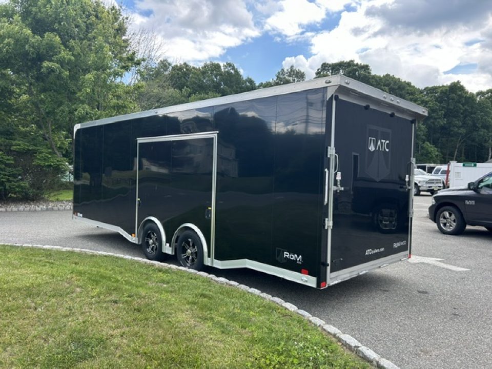 New 2025 ATC ATC-RM400-8.5X24-10K Enclosed Car / Racing Trailer