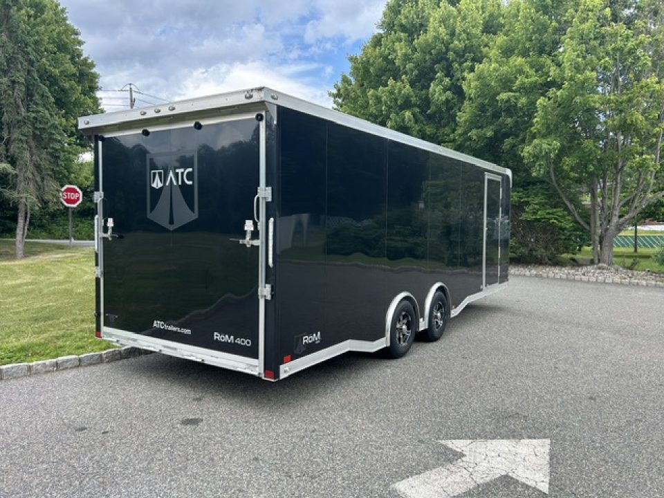 New 2025 ATC ATC-RM400-8.5X24-10K Enclosed Car / Racing Trailer
