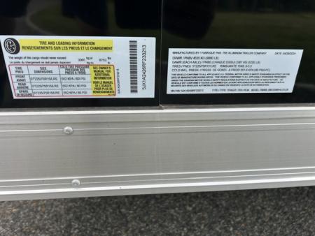 New 2025 ATC ATC-RM400-8.5X24-10K Enclosed Car / Racing Trailer
