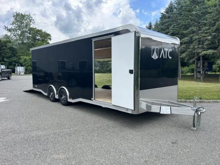 New 2025 ATC ATC-RM400-8.5X24-10K Enclosed Car / Racing Trailer