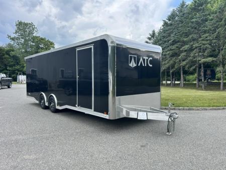 New 2025 ATC ATC-RM400-8.5X24-10K Enclosed Car / Racing Trailer