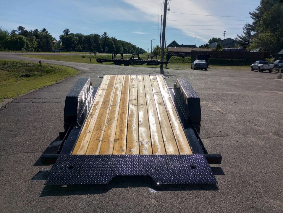New 2026 Midsota TB 20'X83" 15.4k Tilt Trailer
