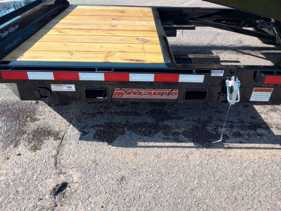 New 2026 Midsota TB 20'X83" 15.4k Tilt Trailer
