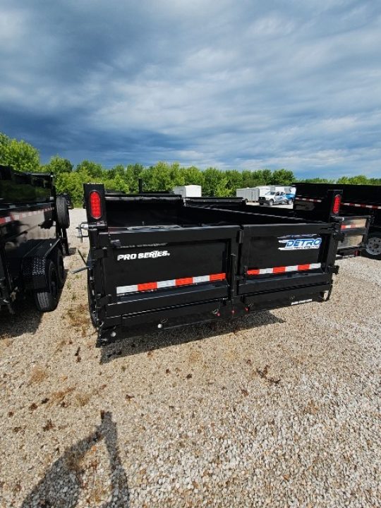 New 2026 Sure-Trac 7X16 PRO SERIES TELESCOPIC 22K GOOSENECK Dump Trailer