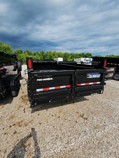 New 2026 Sure-Trac 7X16 PRO SERIES TELESCOPIC 22K GOOSENECK Dump Trailer