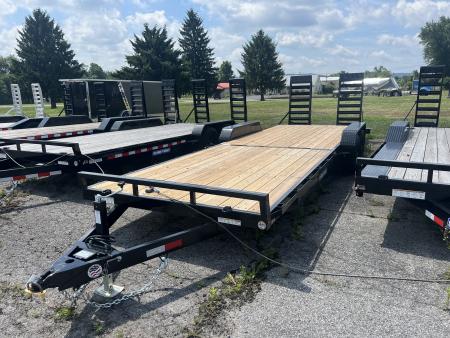 New 2026 Sure-Trac 7x24 10K Equipment Trailer