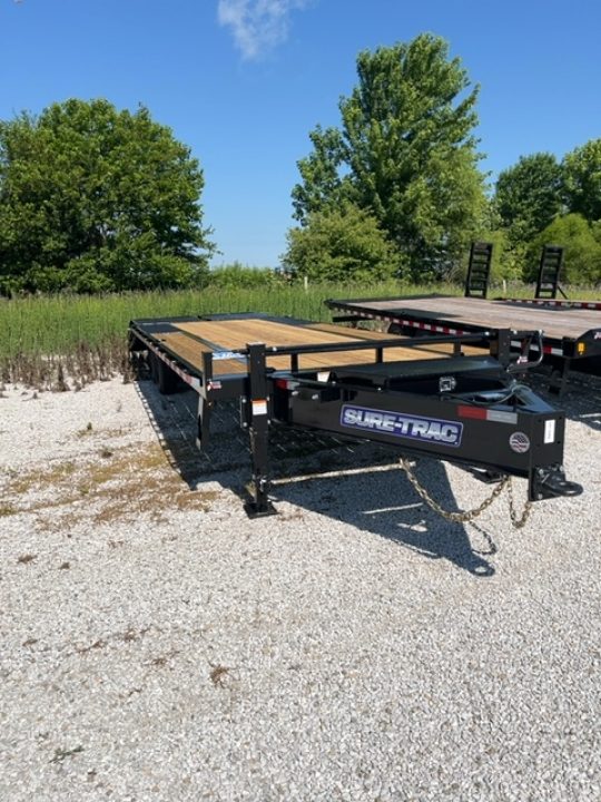 New 2026 Sure-Trac 8.5X20+5 17.6K HD LP Deckover Trailer