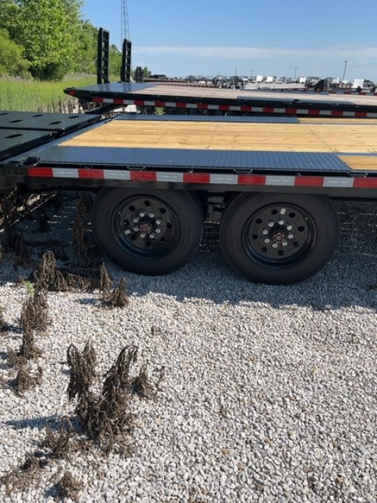 New 2026 Sure-Trac 8.5X20+5 17.6K HD LP Deckover Trailer