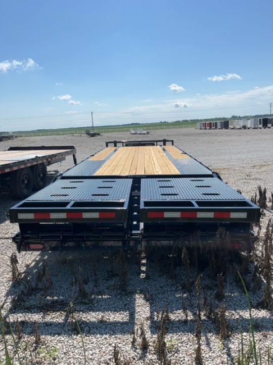New 2026 Sure-Trac 8.5X20+5 17.6K HD LP Deckover Trailer