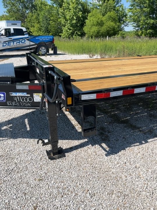 New 2026 Sure-Trac 8.5X20+5 17.6K HD LP Deckover Trailer