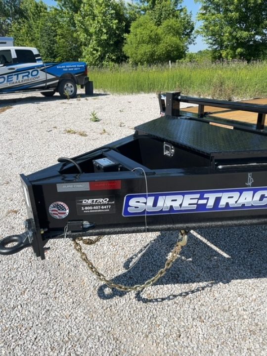 New 2026 Sure-Trac 8.5X20+5 17.6K HD LP Deckover Trailer