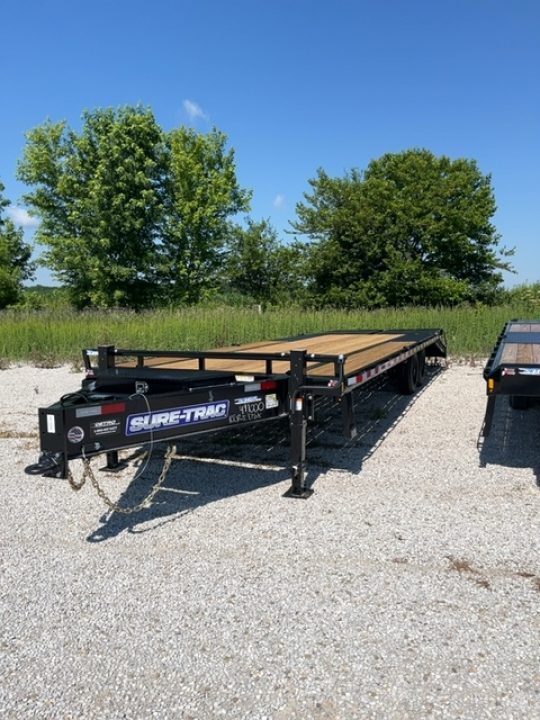 New 2026 Sure-Trac 8.5X20+5 17.6K HD LP Deckover Trailer