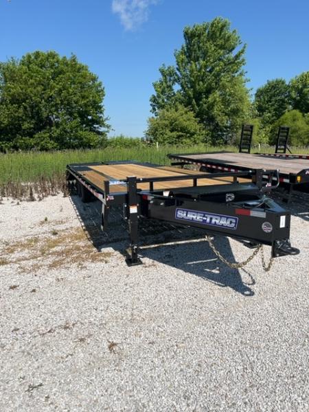 New 2026 Sure-Trac 8.5X20+5 17.6K HD LP Deckover Trailer
