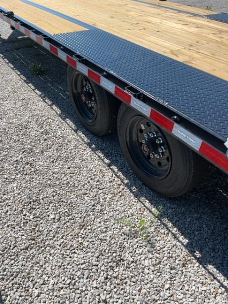New 2026 Sure-Trac 8.5X20+5 17.6K HD LP Deckover Trailer