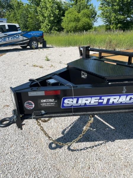 New 2026 Sure-Trac 8.5X20+5 17.6K HD LP Deckover Trailer
