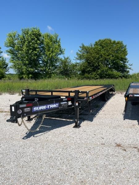New 2026 Sure-Trac 8.5X20+5 17.6K HD LP Deckover Trailer