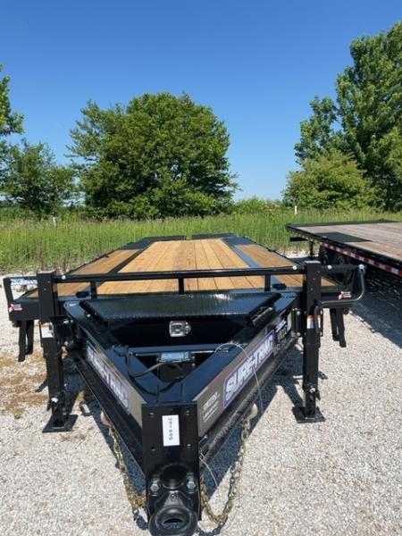 New 2026 Sure-Trac 8.5X20+5 17.6K HD LP Deckover Trailer
