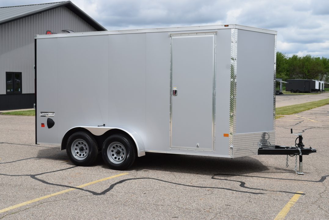 New 2026 Haulmark Passport Deluxe 7x14 Cargo / Enclosed Trailer