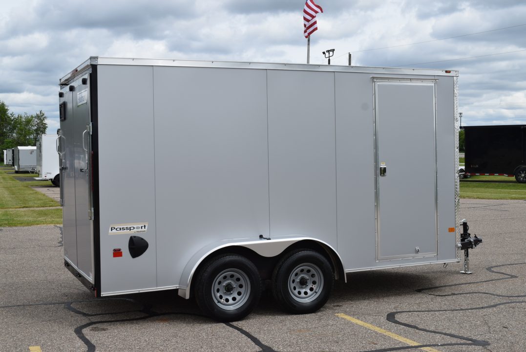 New 2026 Haulmark Passport Deluxe 7x14 Cargo / Enclosed Trailer