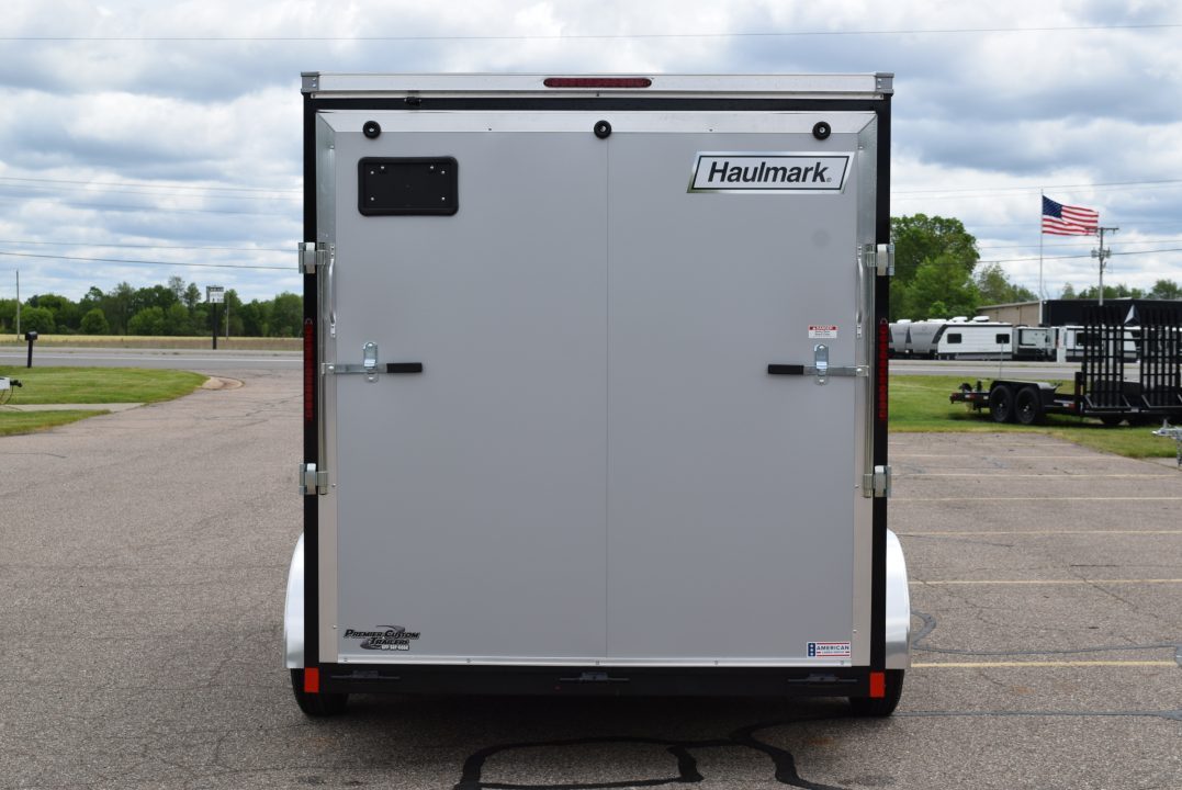 New 2026 Haulmark Passport Deluxe 7x14 Cargo / Enclosed Trailer
