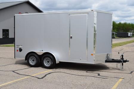 New 2026 Haulmark Passport Deluxe 7x14 Cargo / Enclosed Trailer