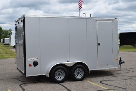 New 2026 Haulmark Passport Deluxe 7x14 Cargo / Enclosed Trailer