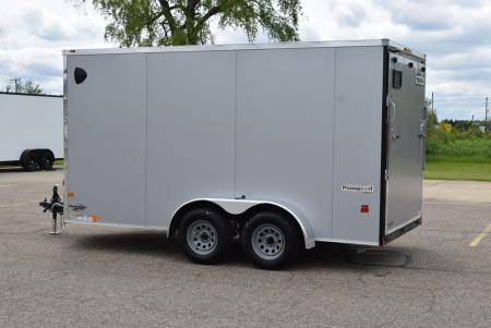 New 2026 Haulmark Passport Deluxe 7x14 Cargo / Enclosed Trailer