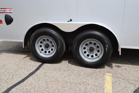 New 2026 Haulmark Passport Deluxe 7x14 Cargo / Enclosed Trailer