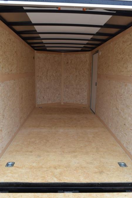 New 2026 Haulmark Passport Deluxe 7x14 Cargo / Enclosed Trailer