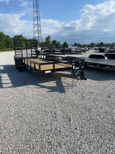New 2026 Sure-Trac 7X20 TTU 10K Utility Trailer