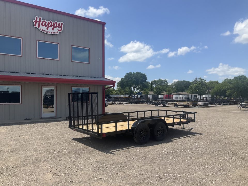 New 2026 Commander 83"x16' Tandem Axle Utility