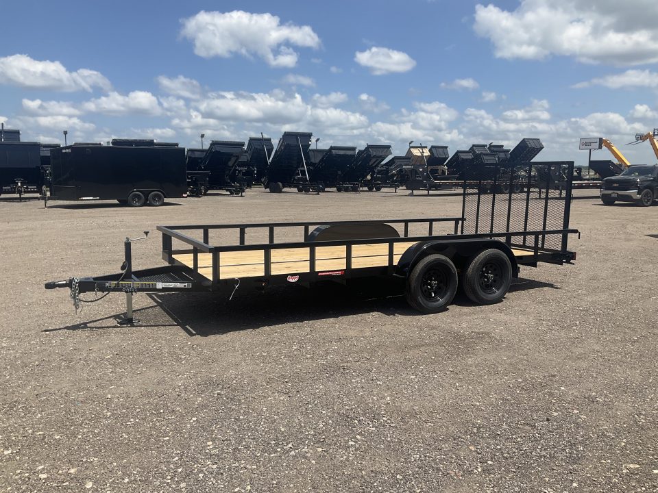 New 2026 Commander 83"x16' Tandem Axle Utility