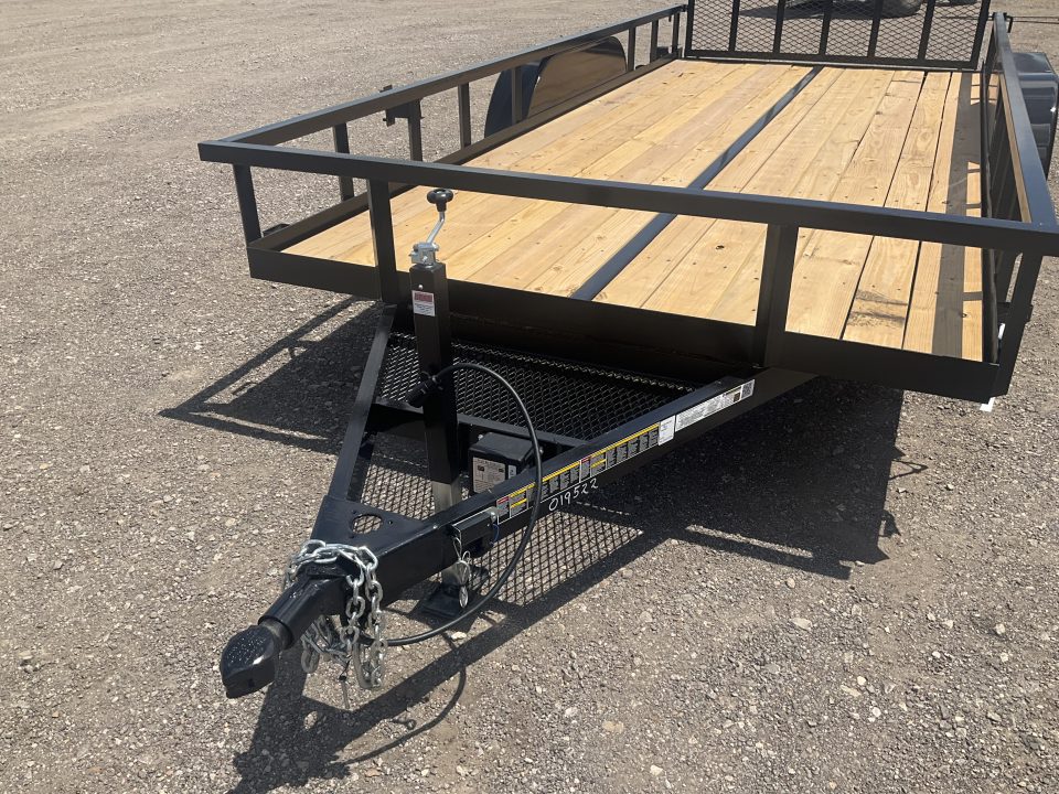 New 2026 Commander 83"x16' Tandem Axle Utility