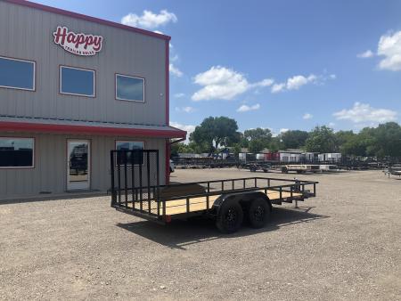 New 2026 Commander 83"x16' Tandem Axle Utility