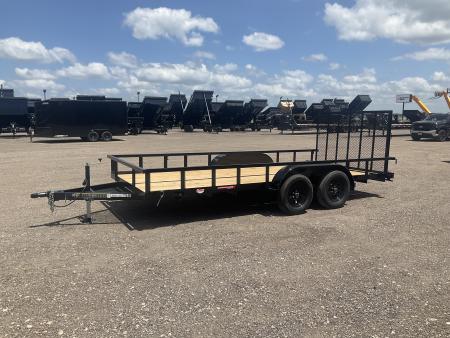 New 2026 Commander 83"x16' Tandem Axle Utility