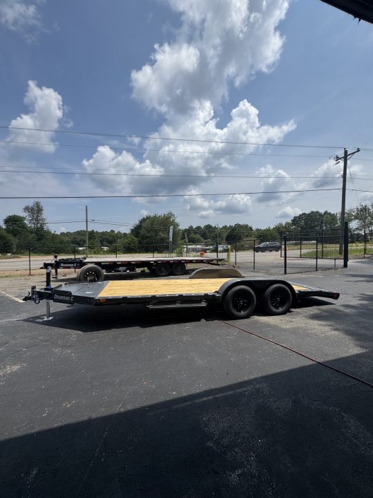 New 2027 Diamond C Trailers GTF235 18X83 Car Hauler
