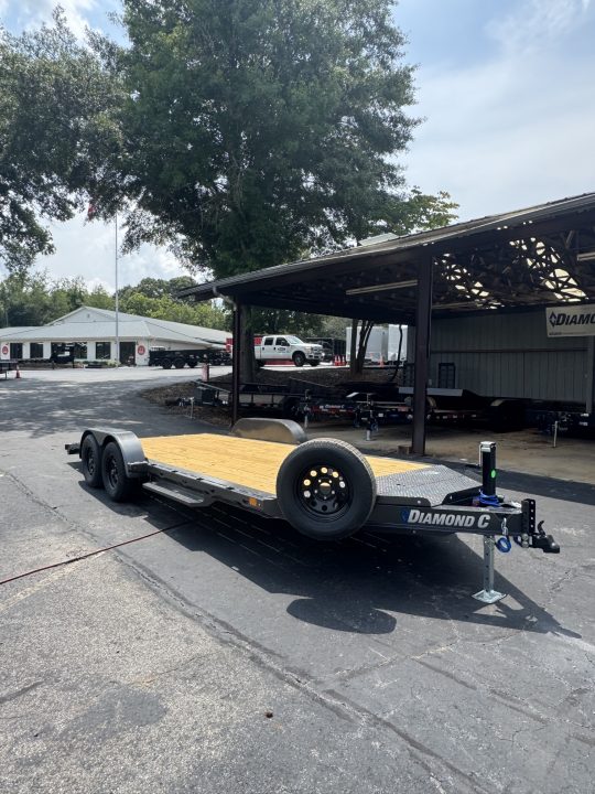 New 2027 Diamond C Trailers GTF235 18X83 Car Hauler