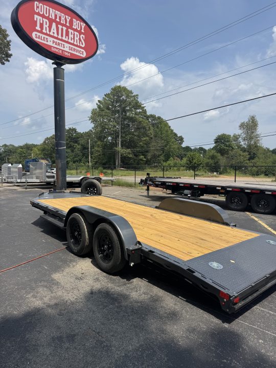 New 2027 Diamond C Trailers GTF235 18X83 Car Hauler