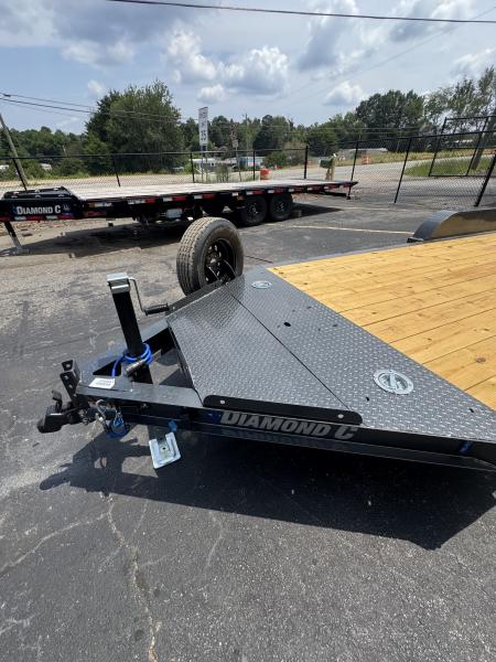New 2027 Diamond C Trailers GTF235 18X83 Car Hauler