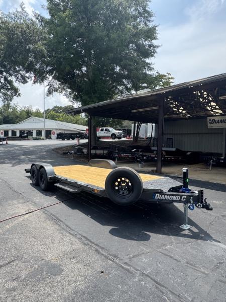 New 2027 Diamond C Trailers GTF235 18X83 Car Hauler