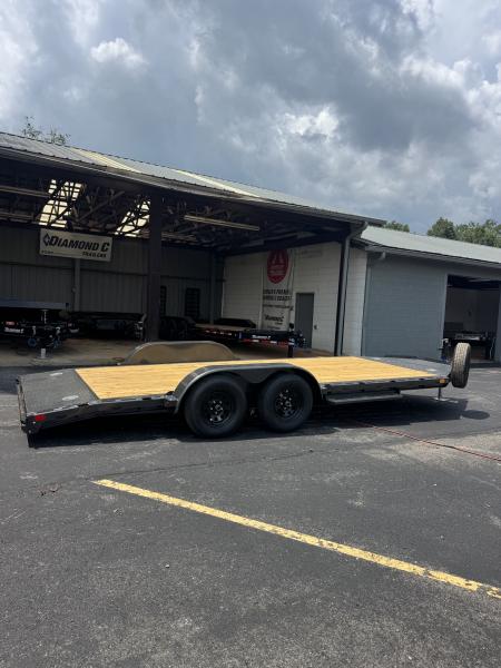 New 2027 Diamond C Trailers GTF235 18X83 Car Hauler