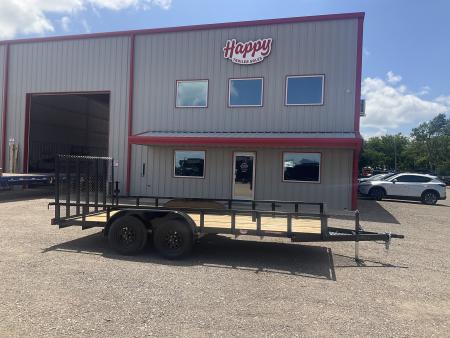 New 2026 Commander 83 x16' Tandem Axle Utility