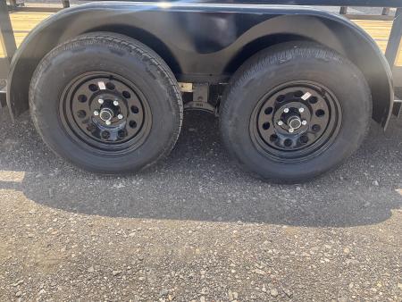 New 2026 Commander 83"x16' Tandem Axle Utility