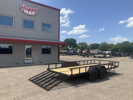 New 2026 Commander 83"x16' Tandem Axle Utility