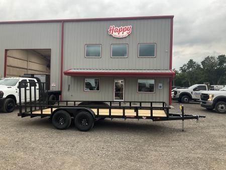 New 2026 Commander 83 x18' Tandem Axle Utility