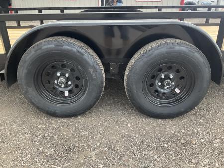 New 2026 Commander 83"x18' Tandem Axle Utility
