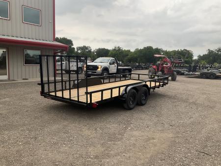 New 2026 Commander 83"x18' Tandem Axle Utility